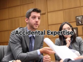 Accidental Expertise