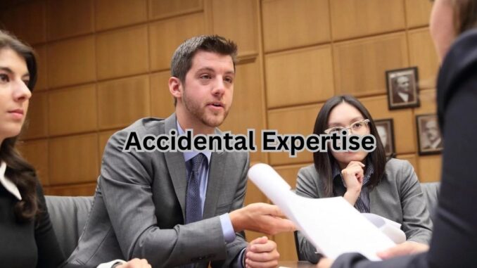 Accidental Expertise