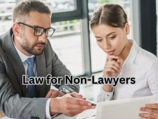 Law for Non-Lawyers