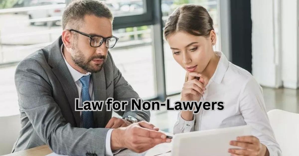 Law for Non-Lawyers