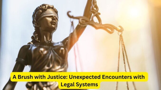 A Brush with Justice Unexpected Encounters with Legal Systems A Brush with Justice: Unexpected Encounters with Legal Systems