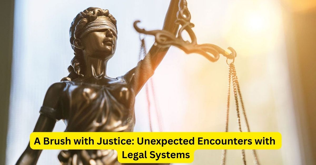 A Brush with Justice: Unexpected Encounters with Legal Systems