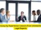 Advocacy by Experience: Lessons from Unintentional Legal Experts