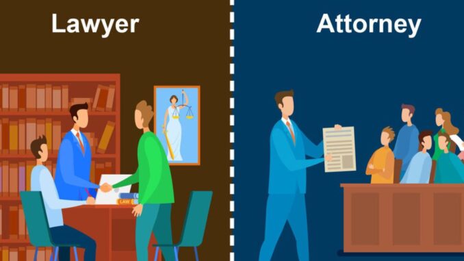 Attorney Vs Lawyer