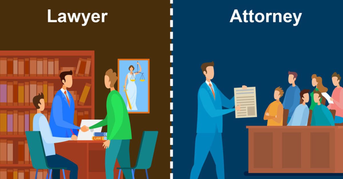 Attorney Vs Lawyer