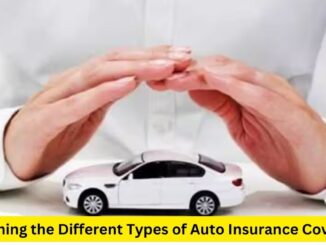 Explaining the Different Types of Auto Insurance Coverage