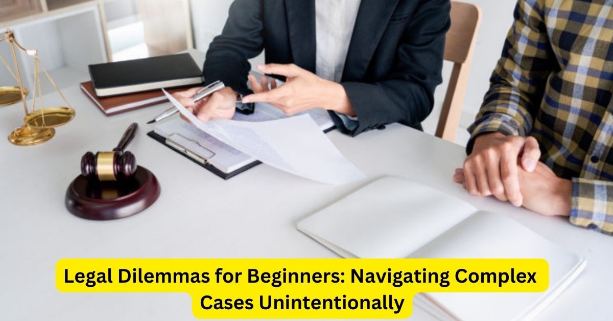 Legal Dilemmas for Beginners: Navigating Complex Cases Unintentionally