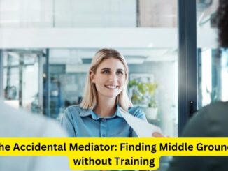 The Accidental Mediator: Finding Middle Ground without Training