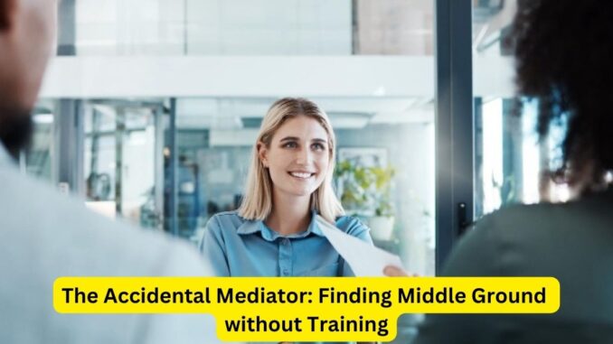 The Accidental Mediator: Finding Middle Ground without Training