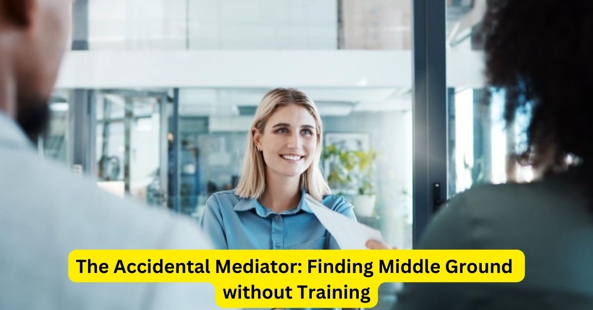 The Accidental Mediator: Finding Middle Ground without Training