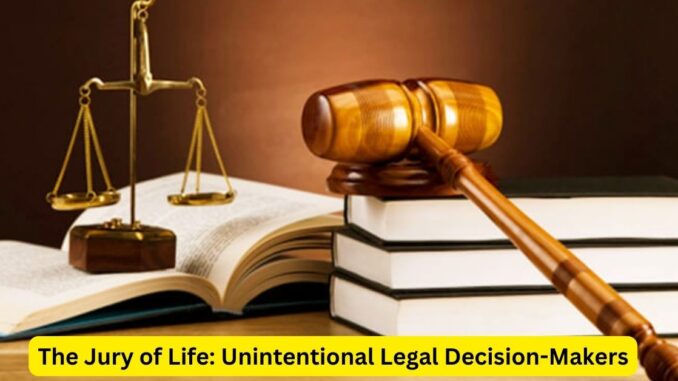The Jury of Life: Unintentional Legal Decision-Makers