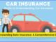 Understanding Auto Insurance: A Comprehensive Guide
