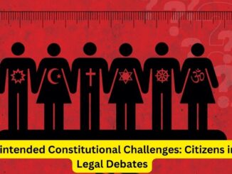 Unintended Constitutional Challenges: Citizens in Legal Debates
