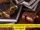 Unintentional Legal Consultants: Expertise without a Law Degree