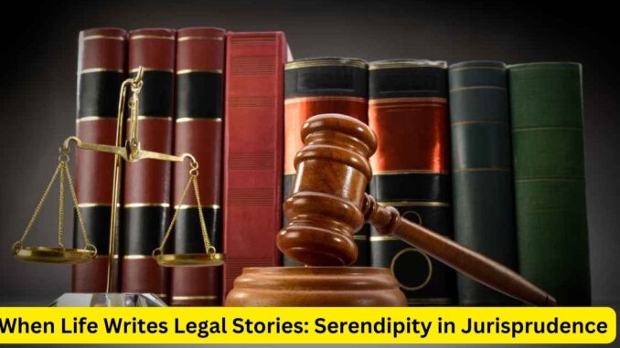 When Life Writes Legal Stories: Serendipity in Jurisprudence