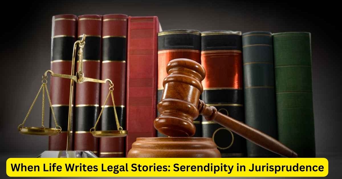 When Life Writes Legal Stories: Serendipity in Jurisprudence