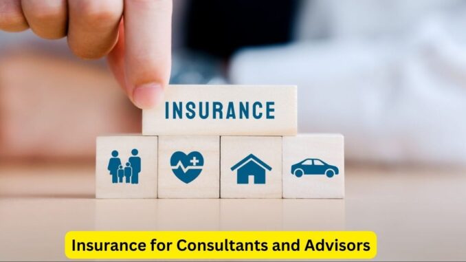 Securing Success: The Role of Insurance for Consultants and Advisors