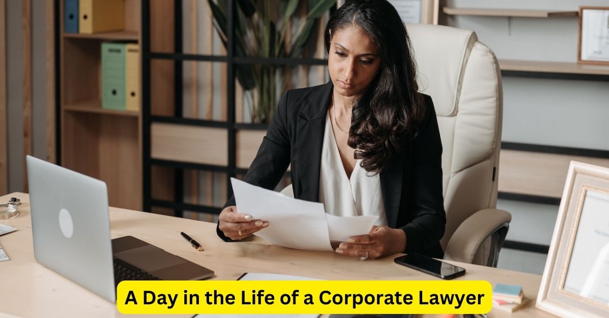 A Day in the Life of a Corporate Lawyer: Navigating Complex Legal Landscapes