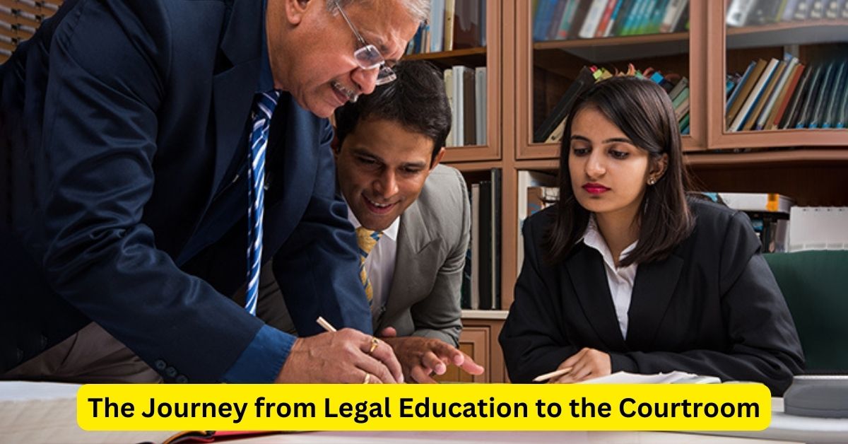 Bridging Theory and Practice: The Journey from Legal Education to the Courtroom