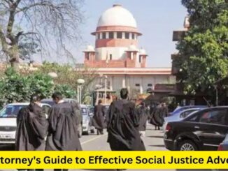 Championing Change: An Attorney's Guide to Effective Social Justice Advocacy