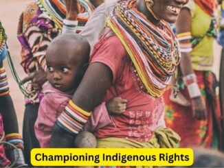 Championing Indigenous Rights: The Role of Legal Advocacy