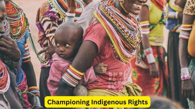 Championing Indigenous Rights: The Role of Legal Advocacy