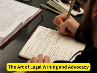 Crafting Persuasion: The Art of Legal Writing and Advocacy
