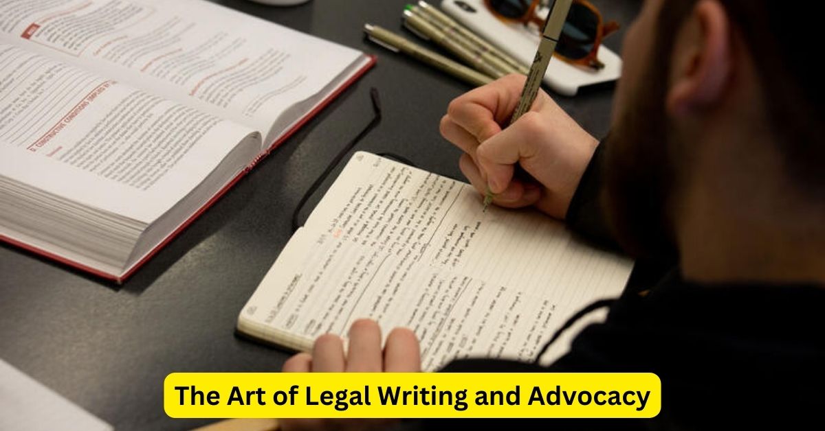 Crafting Persuasion: The Art of Legal Writing and Advocacy