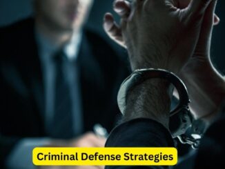 Criminal Defense Strategies: Navigating the Path from Investigation to Trial