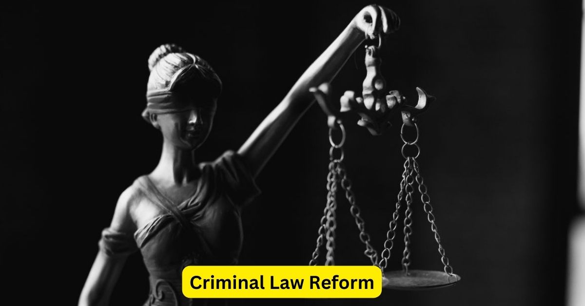 Criminal Law Reform: Navigating Challenges and Embracing Opportunities for a Just Society