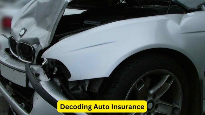 Decoding Auto Insurance: Key Terms You Should Know