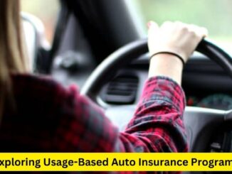 Driving Change: Exploring Usage-Based Auto Insurance Programs