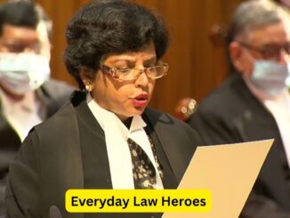 Everyday Law Heroes: Unintentional Champions of Justice