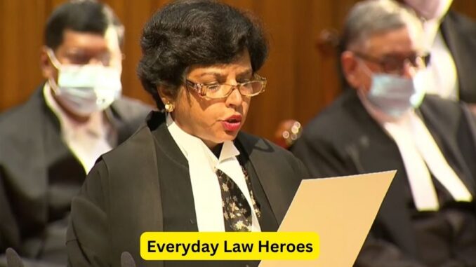 Everyday Law Heroes Unintentional Champions of Justice Everyday Law Heroes: Unintentional Champions of Justice