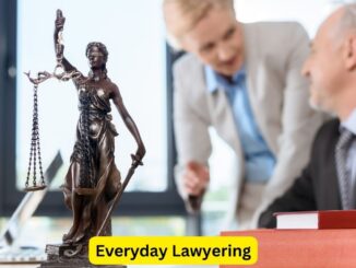 Everyday Lawyering: Unplanned Legal Adventures in Daily Life