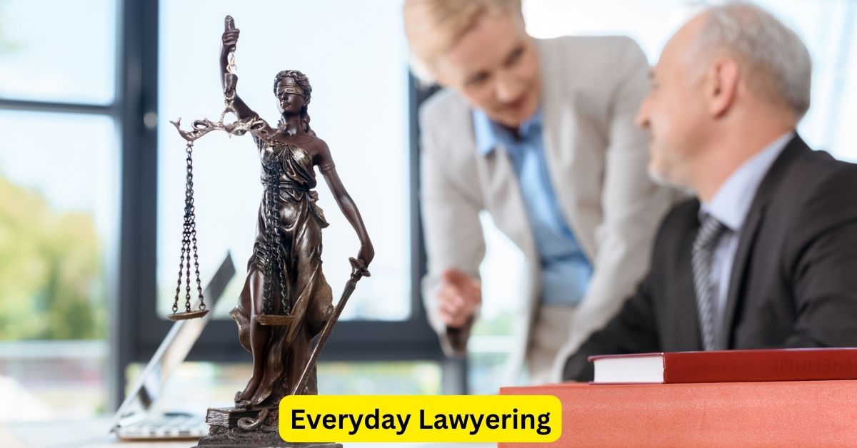 Everyday Lawyering: Unplanned Legal Adventures in Daily Life