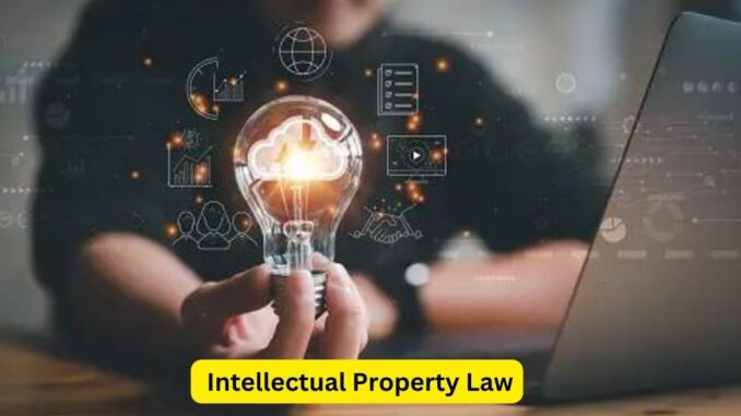 Intellectual Property Law Safeguarding Creativity and Innovation Intellectual Property Law: Safeguarding Creativity and Innovation