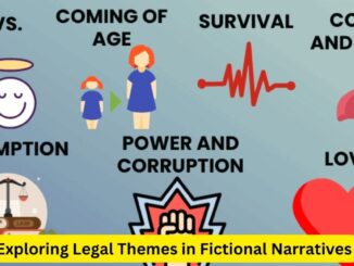 Intersecting Realms: Exploring Legal Themes in Fictional Narratives