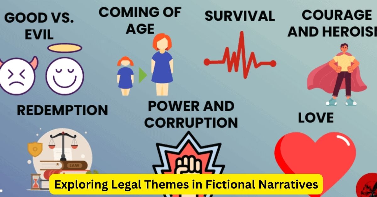 Intersecting Realms: Exploring Legal Themes in Fictional Narratives