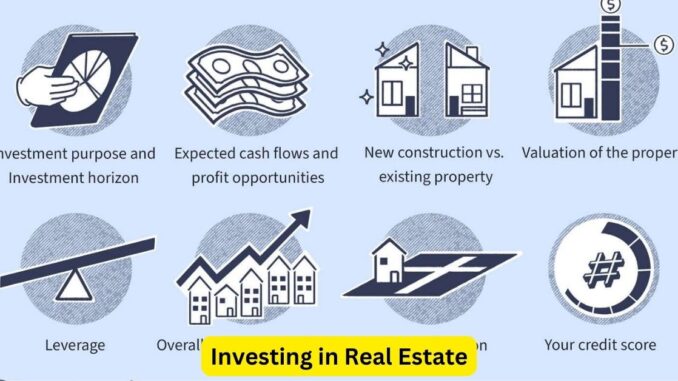Investing in Real Estate Understanding Mortgages for Investment Properties Investing in Real Estate: Understanding Mortgages for Investment Properties