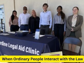 Lawful Lifelines: When Ordinary People Interact with the Law