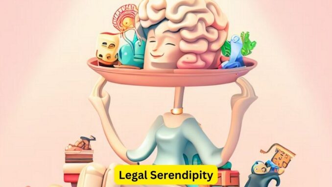 Legal Serendipity Discovering the Law's Impact on Personal Stories Legal Serendipity: Discovering the Law's Impact on Personal Stories