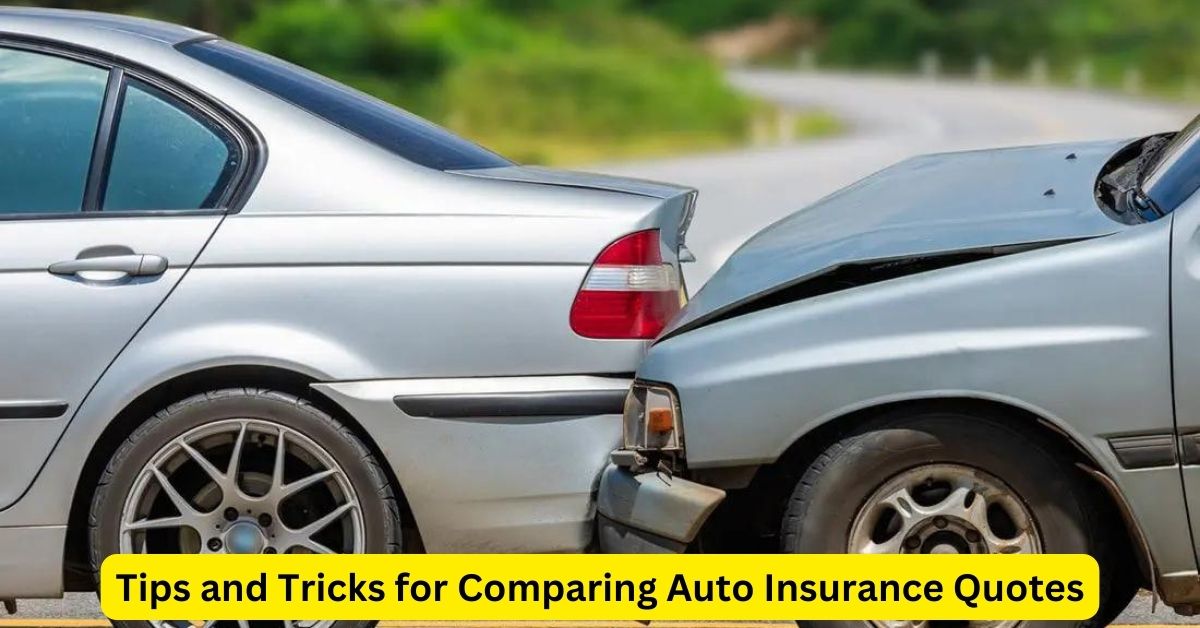 Mastering the Art of Comparison: Tips and Tricks for Comparing Auto Insurance Quotes