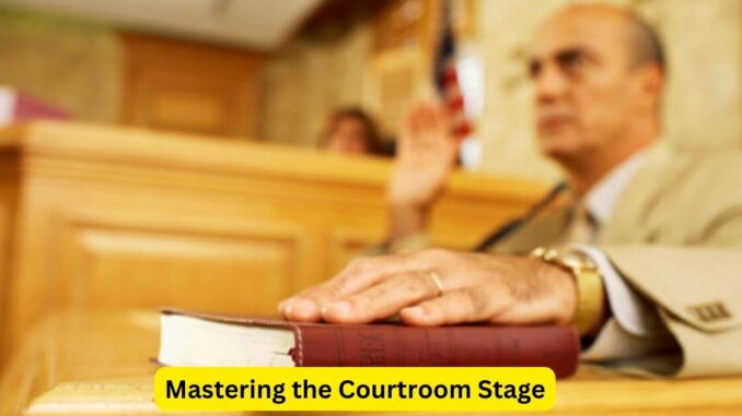 Mastering the Courtroom Stage The Art of Cross-Examination Mastering the Courtroom Stage: The Art of Cross-Examination