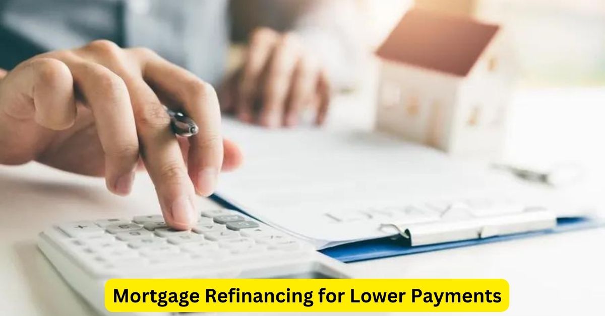 Maximizing Savings: Mortgage Refinancing for Lower Payments