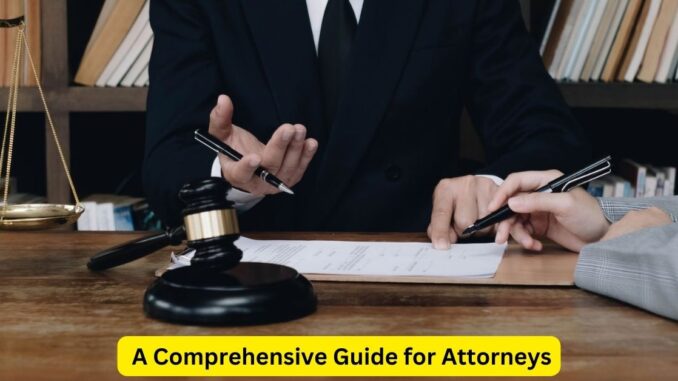 Navigating Bankruptcy: A Comprehensive Guide for Attorneys