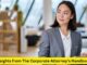 Navigating Corporate Frontiers: Insights from The Corporate Attorney's Handbook