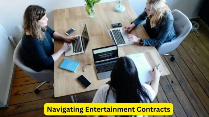 Navigating Entertainment Contracts A Comprehensive Guide for Attorneys Navigating Entertainment Contracts: A Comprehensive Guide for Attorneys