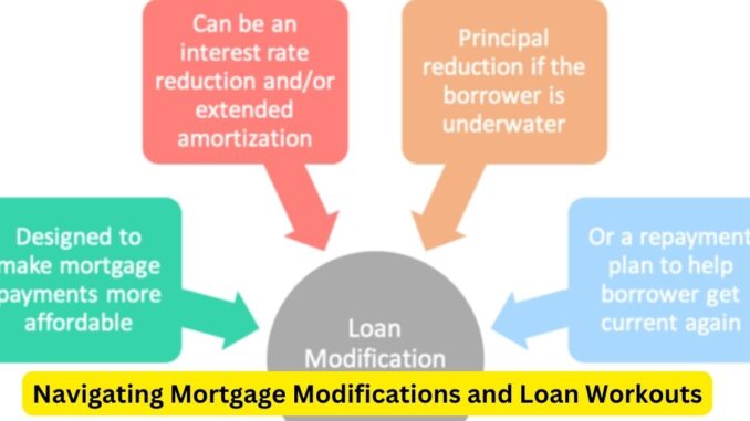 Navigating Mortgage Modifications and Loan Workouts A Borrower's Guide Navigating Mortgage Modifications and Loan Workouts: A Borrower's Guide