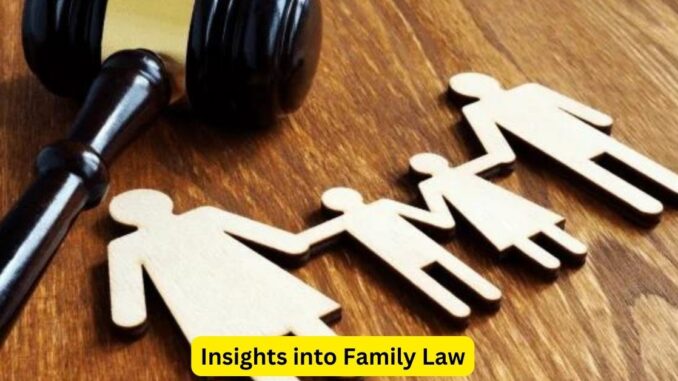 Navigating the Complexity Insights into Family Law Navigating the Complexity: Insights into Family Law